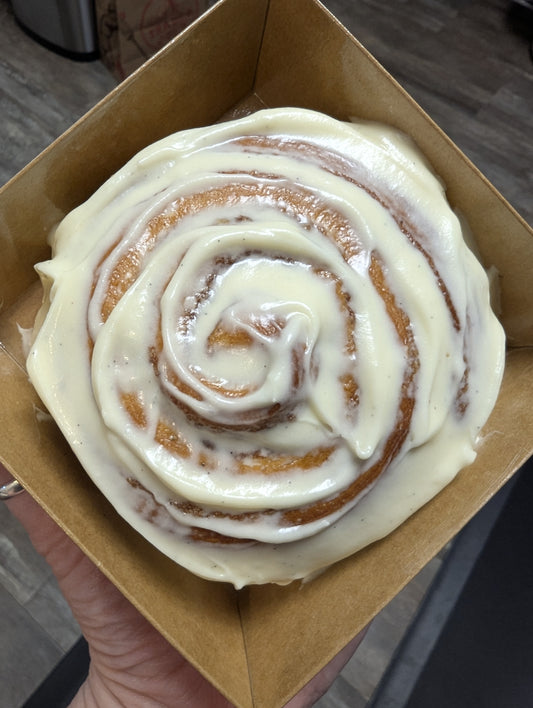 Cinnamon Rollsβ 6 packs with Zero Regrets