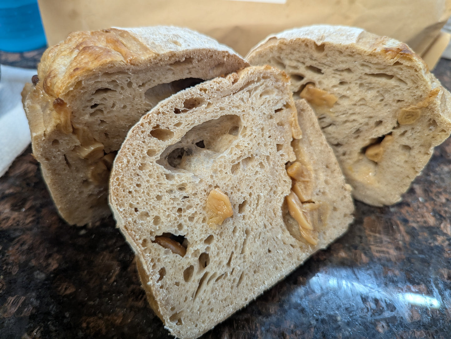 Garlic Confit Sourdough