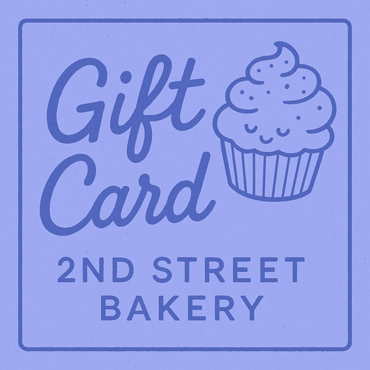 2nd Street Bakery digital gift card