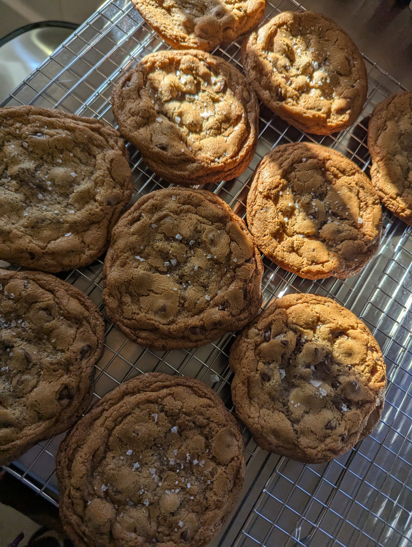 Brown Butter Chocolate Chip Cookies – Singles & Packs