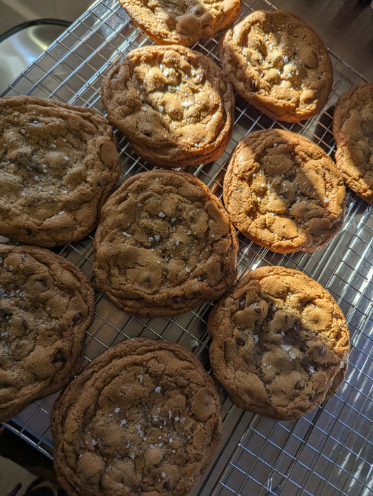 Brown Butter Chocolate Chip Cookies β Singles & Packs