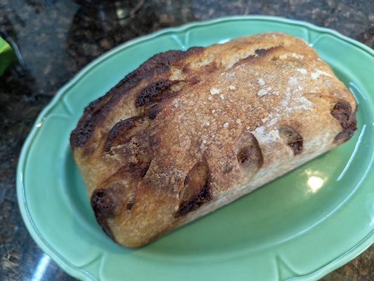 Cinnamon Swirl Sourdough
