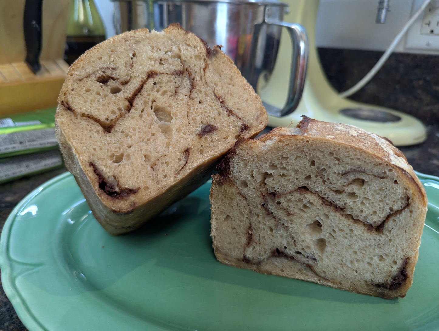 Cinnamon Swirl Sourdough