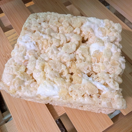 Brown Butter Rice Krispy Treat