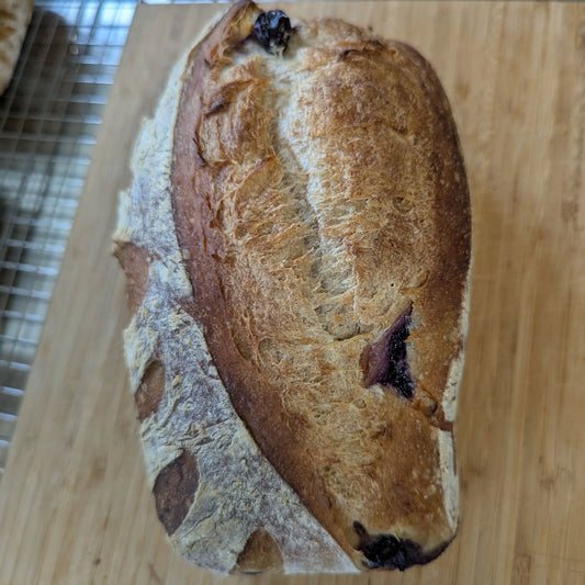 Blueberry Lemon Sourdough