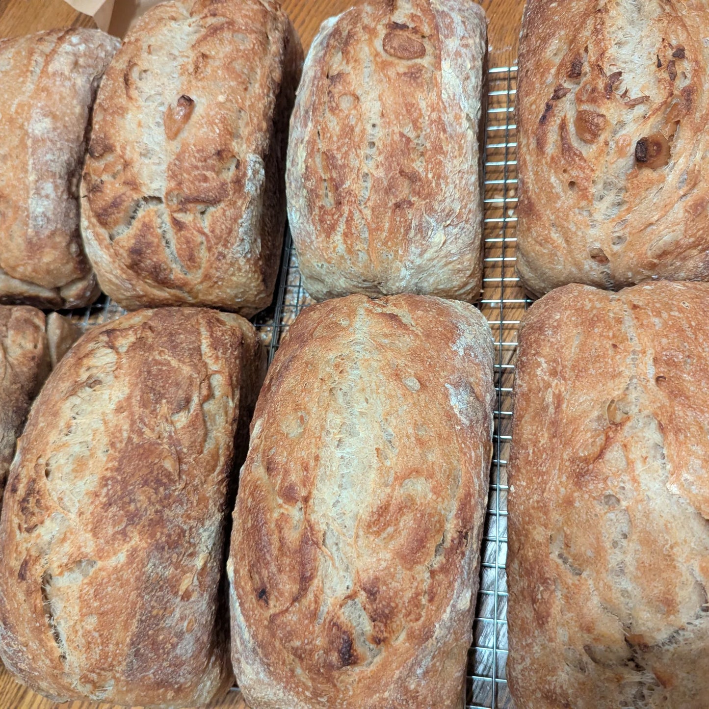 Garlic Confit Sourdough