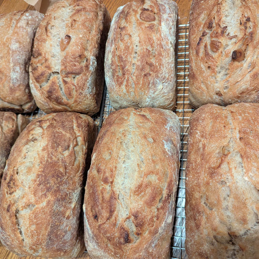 Garlic Confit Sourdough