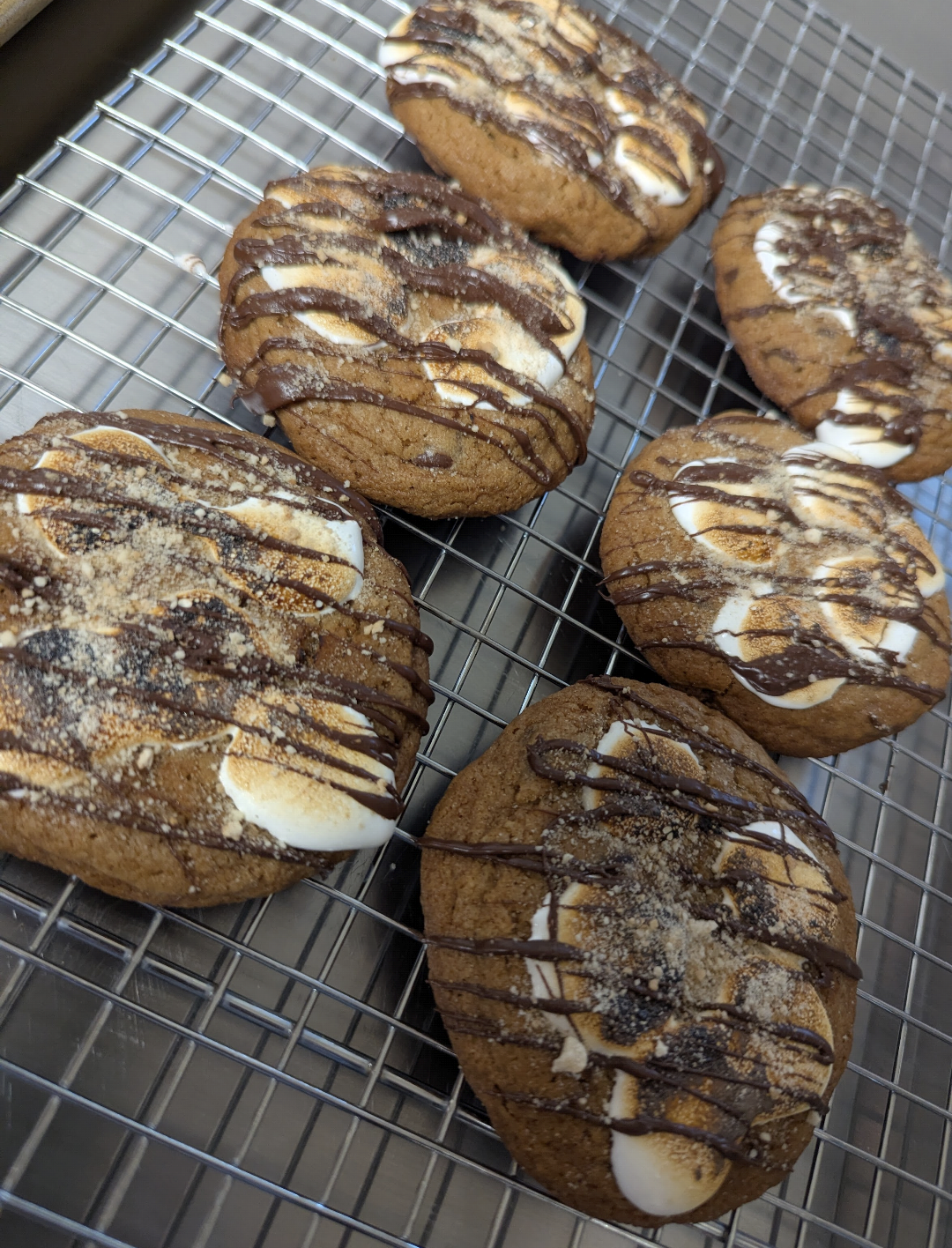 🍪 S'mores Cookies- Singles & Packs