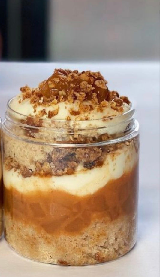 🍎 Apple Cider Cake Jar