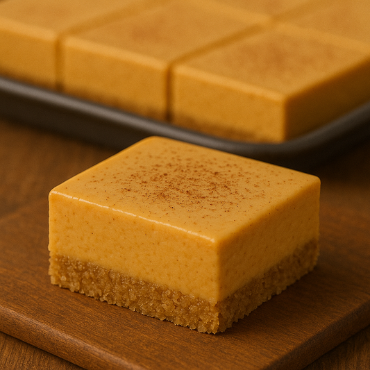 🎃 Pumpkin Cheesecake Bars