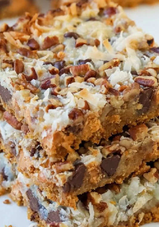 🍫 Magic Cookie Bars