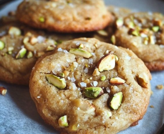 🍯 Salted Honey Pistachio Cookie